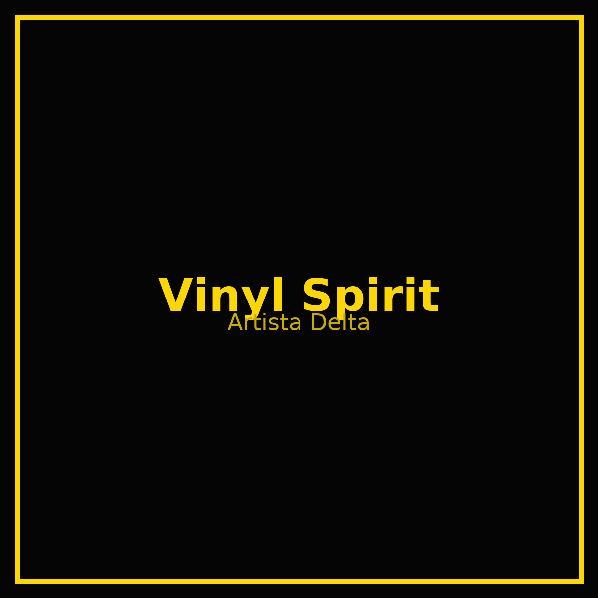 Vinyl Spirit