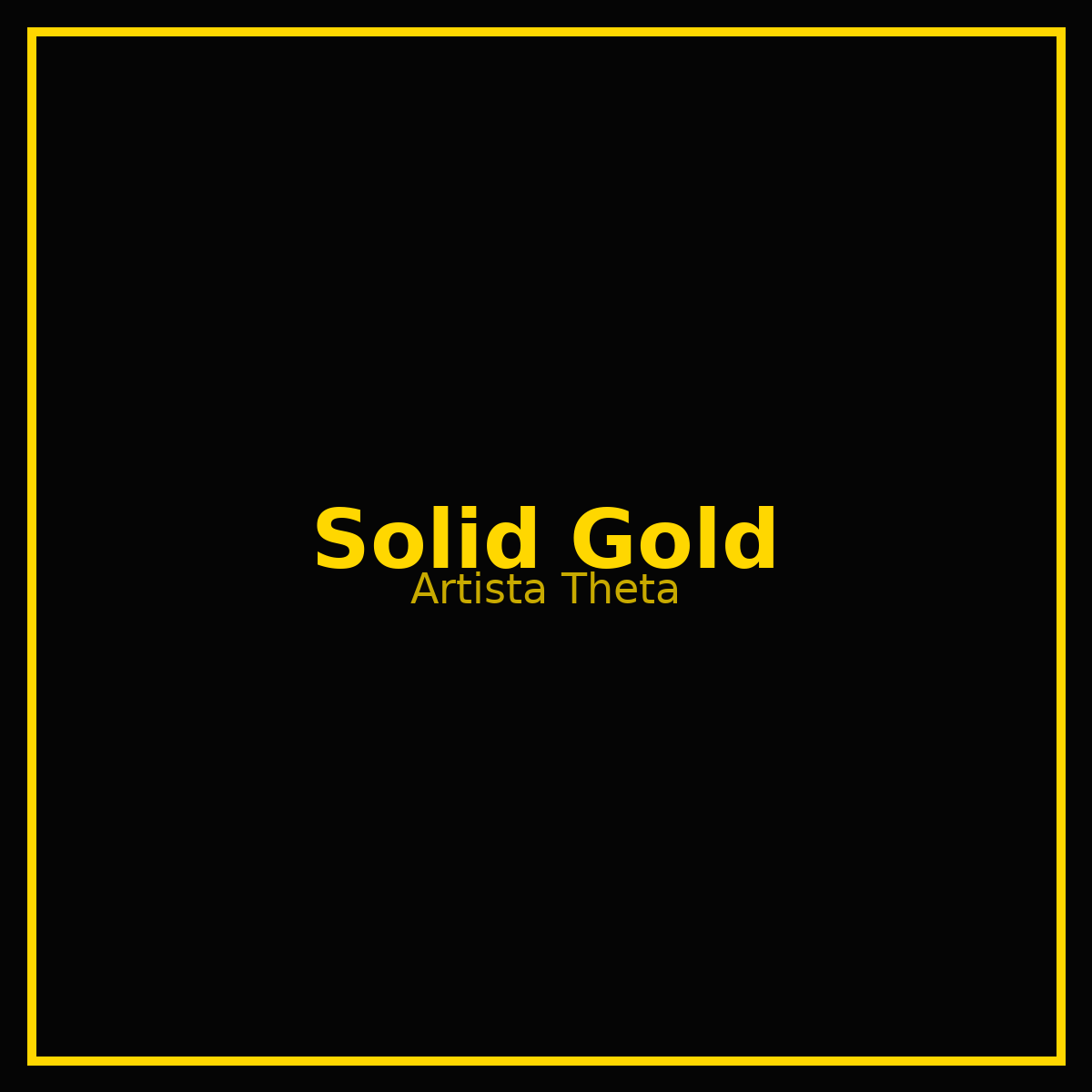 Solid Gold